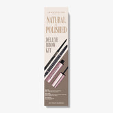 Natural & Polished Deluxe Brow Kit - Ebony
