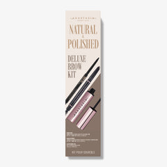 Natural & Polished Deluxe Brow Kit - Ebony